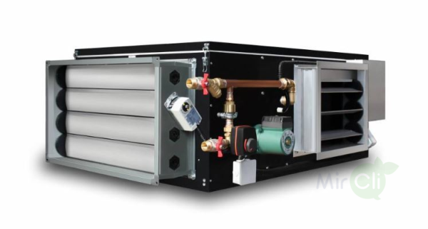 Turkov Capsule pool 2500 W / Вентиляция