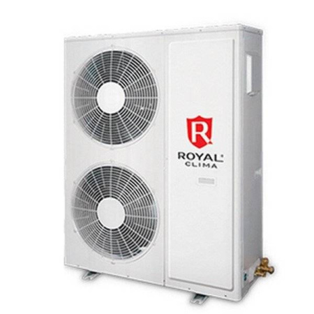 Royal Clima CO-F60HN/CO-E60HN / Кондиционеры