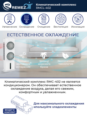 REMEZair RMСL-402 / Кондиционеры