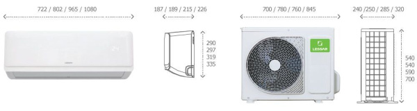 Lessar LS/LU-H09KOA2 / Кондиционеры