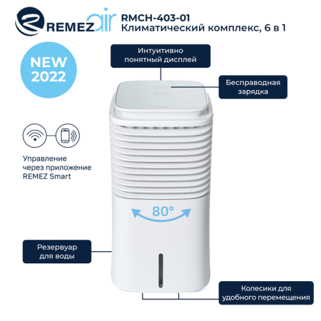 REMEZair RMCH - 403-01 / Кондиционеры