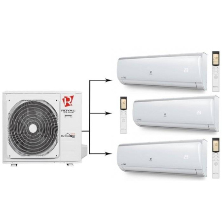 Royal Clima 3RFM-21HN/RCI-TM09HN*3шт / Кондиционеры