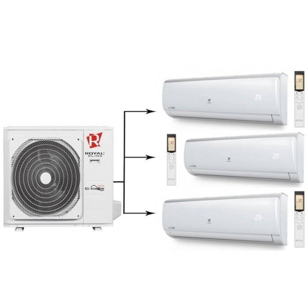 Royal Clima 3RFM-21HN/RCI-TM09HN*3шт / Кондиционеры