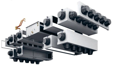 Aermec VED 541I / Фанкойлы