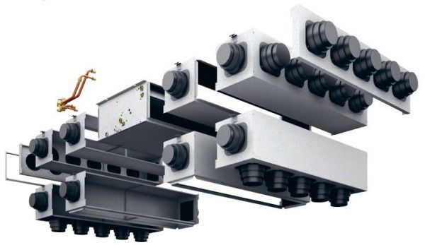 Aermec VED 541I / Фанкойлы