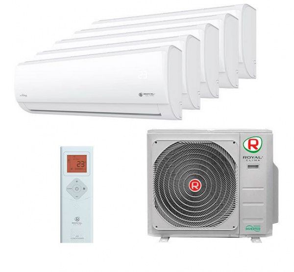 Royal Clima 5RMN-42HN/RCI-TMN09HN*5шт