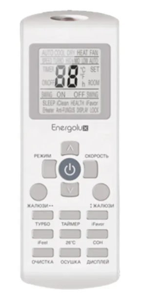 Energolux SCCU24C2BF-WS30 / Кондиционеры