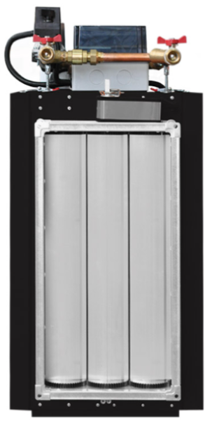 Turkov Capsule pool 12500 W / Вентиляция