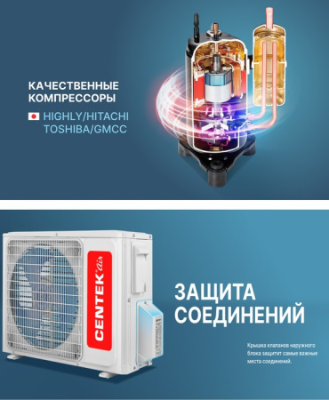 Centek CT-65G10 (Gray) / Кондиционеры