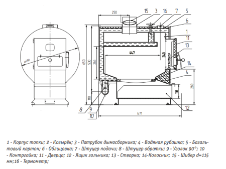 Теплодар УЮТ-10