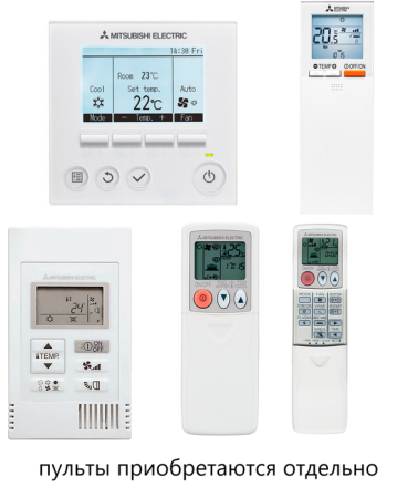 Mitsubishi Electric PLA-M60EA/PUHZ-ZRP60VHA / Кондиционеры