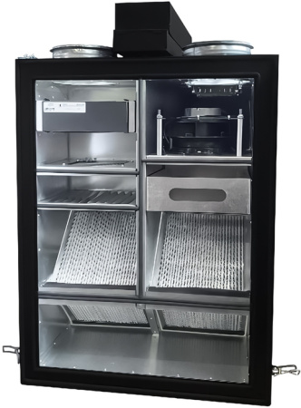 Turkov ZENIT STANDART V 370 E / Вентиляция