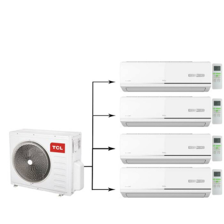 TCL TACM4O-28HIA/TACM-09HRIA/EW*4 / Кондиционеры