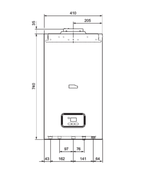 Protherm Гепард 12MOV (0010015235)