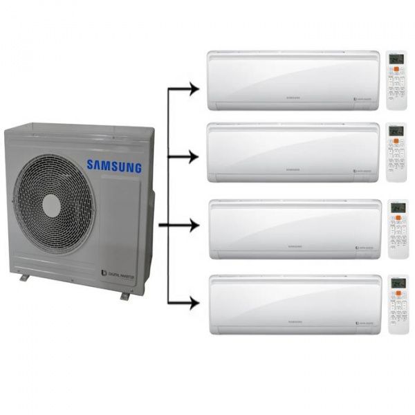 Samsung AJ080FCJ4EH/EU / AJ020RBTDEH/AF*4 / Кондиционеры