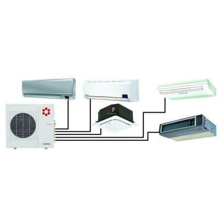 Kentatsu K5MRE120HZAN1 / Кондиционеры