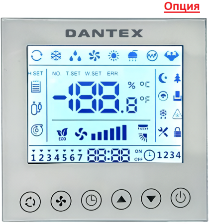 Dantex CITY RKD-24BHTNI/RKD-24HTNIE-W / Кондиционеры