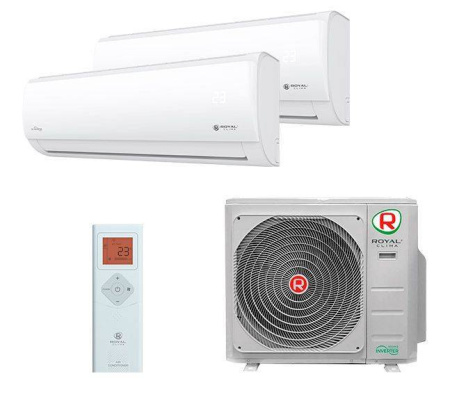 Royal Clima 2RMN-18HN/RCI-TMN09HN*2шт / Кондиционеры