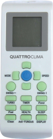 QUATTROCLIMA QV-I60DG1/QN-I60UG1 / Кондиционеры