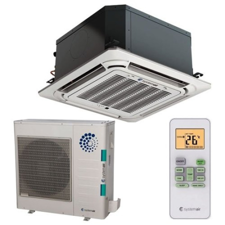 Systemair SYSPLIT CASSETTE C 12 HP Q / Кондиционеры