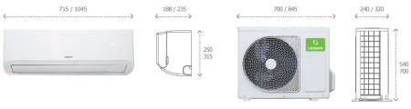 Lessar LS/LU-H07KPA2 / Кондиционеры