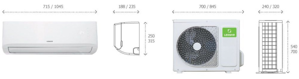 Lessar LS/LU-H07KPA2 / Кондиционеры