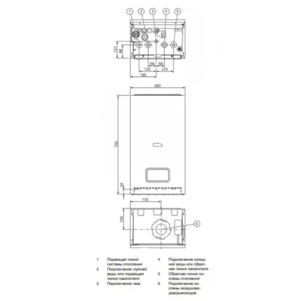 Protherm Рысь К 30 MKO (0010020290)