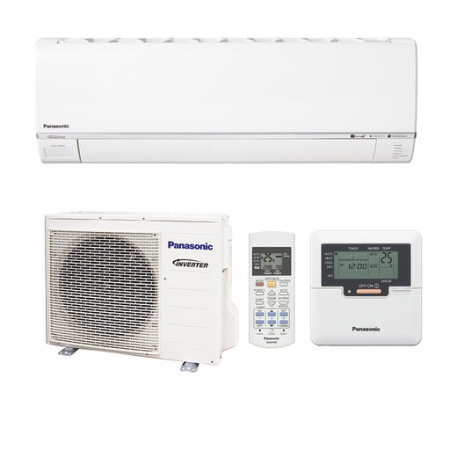 Panasonic Deluxe CS-E9RKDW/CU-E9RKD / Кондиционеры