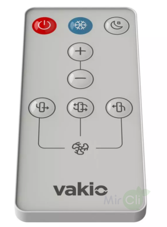 Vakio WINDOW SMART Темная ночь / Вентиляция