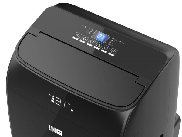 Zanussi ZACM-12 NYK/N1 Black / Кондиционеры