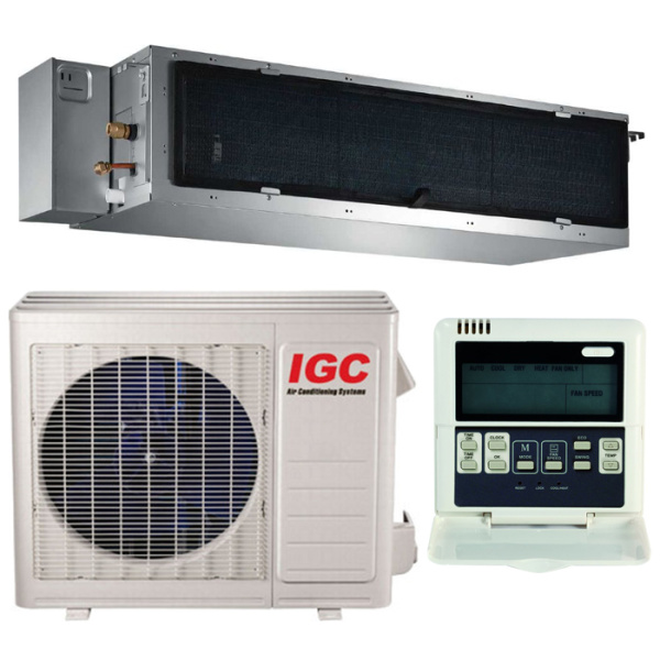 IGC IDХ-60HS/U / Кондиционеры