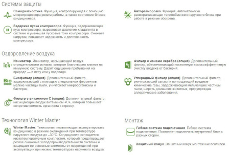 Lessar LS/LU-H18KLA2 / Кондиционеры