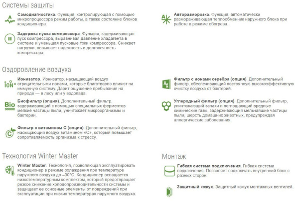 Lessar LS/LU-H09KLA2 / Кондиционеры