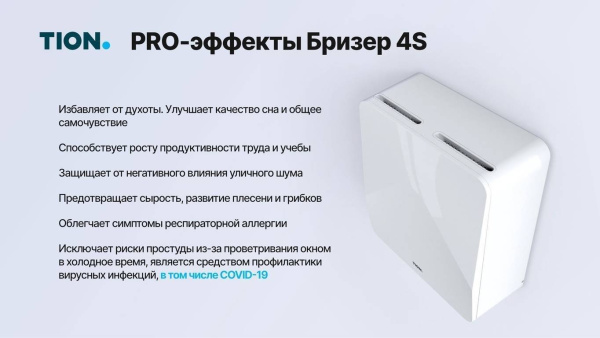 Tion 4S Base / Вентиляция