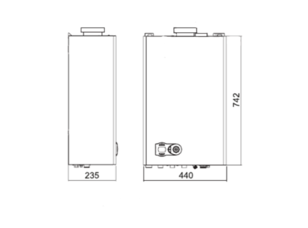 Ferroli FORTUNA F 18 (GCKG4KYA)